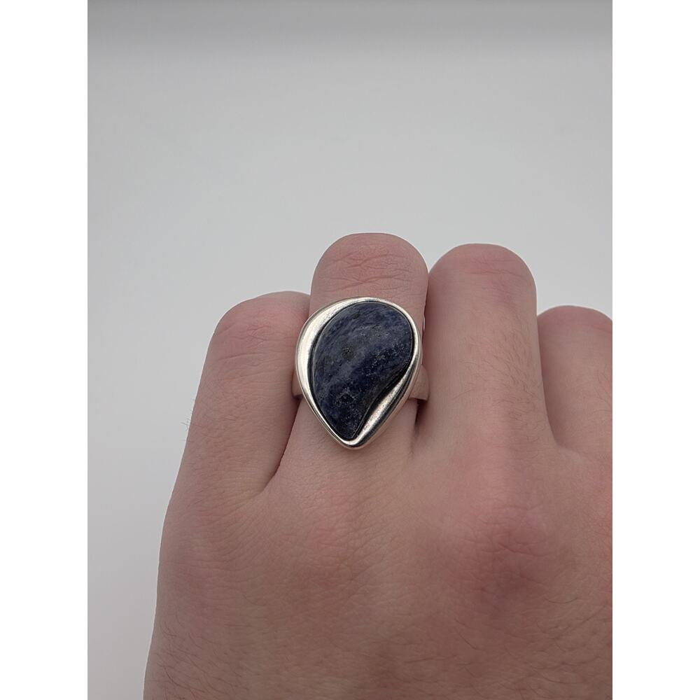 RLM Studio Sterling Silver 925 Sodalite Ring Size 10